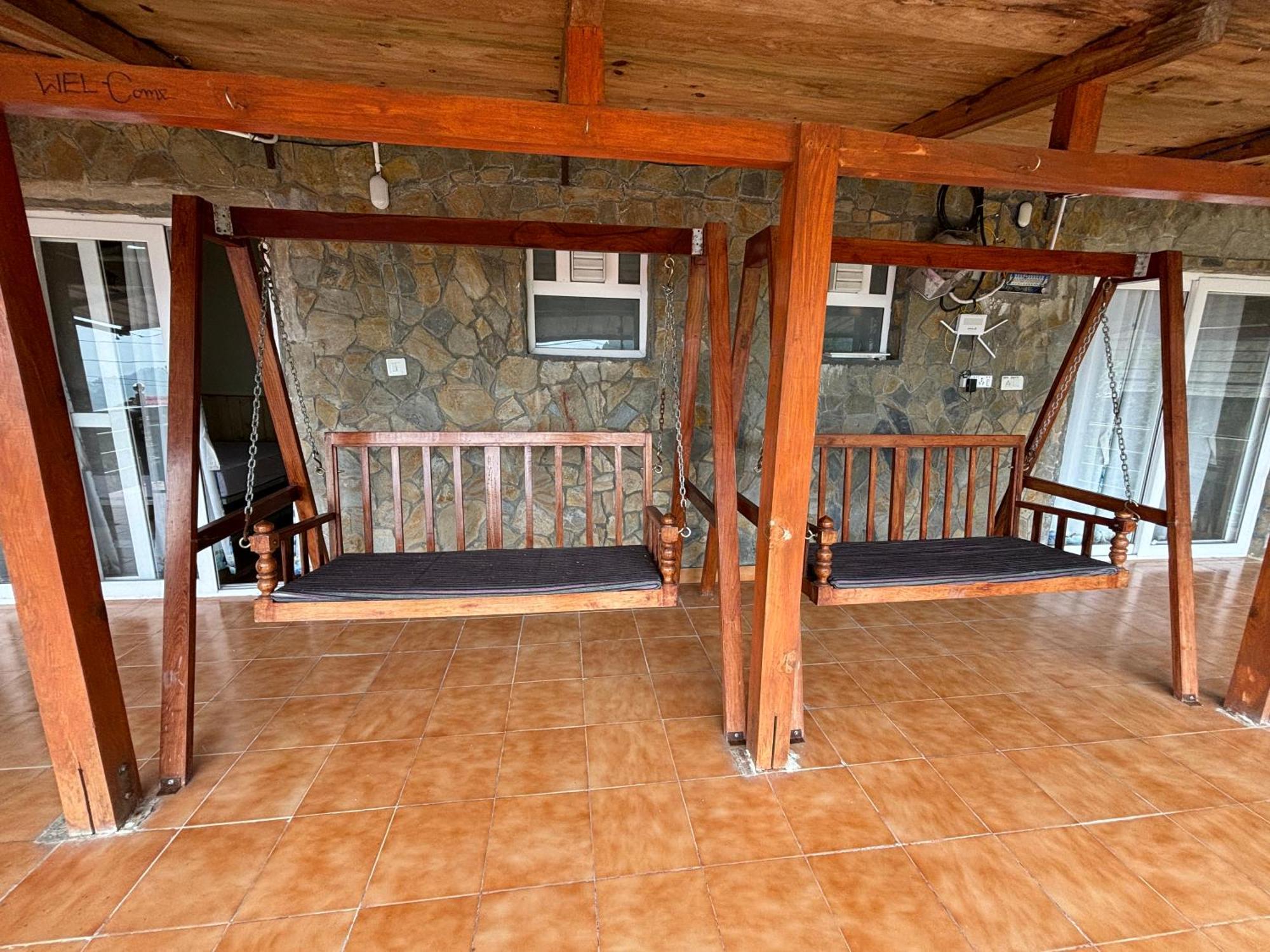 Indus Valley Mukteshwar Villa Eksteriør billede