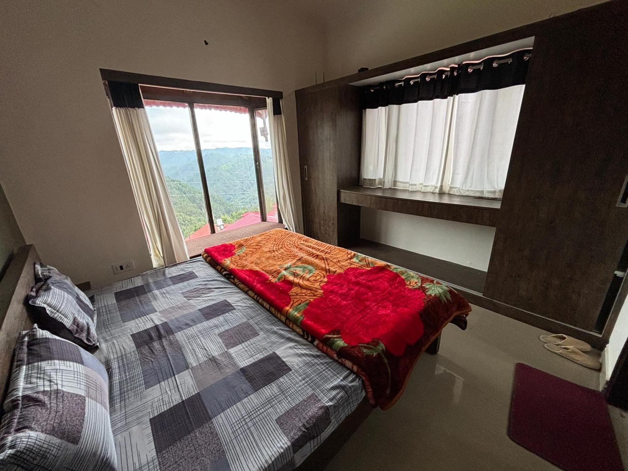 Indus Valley Mukteshwar Villa Eksteriør billede