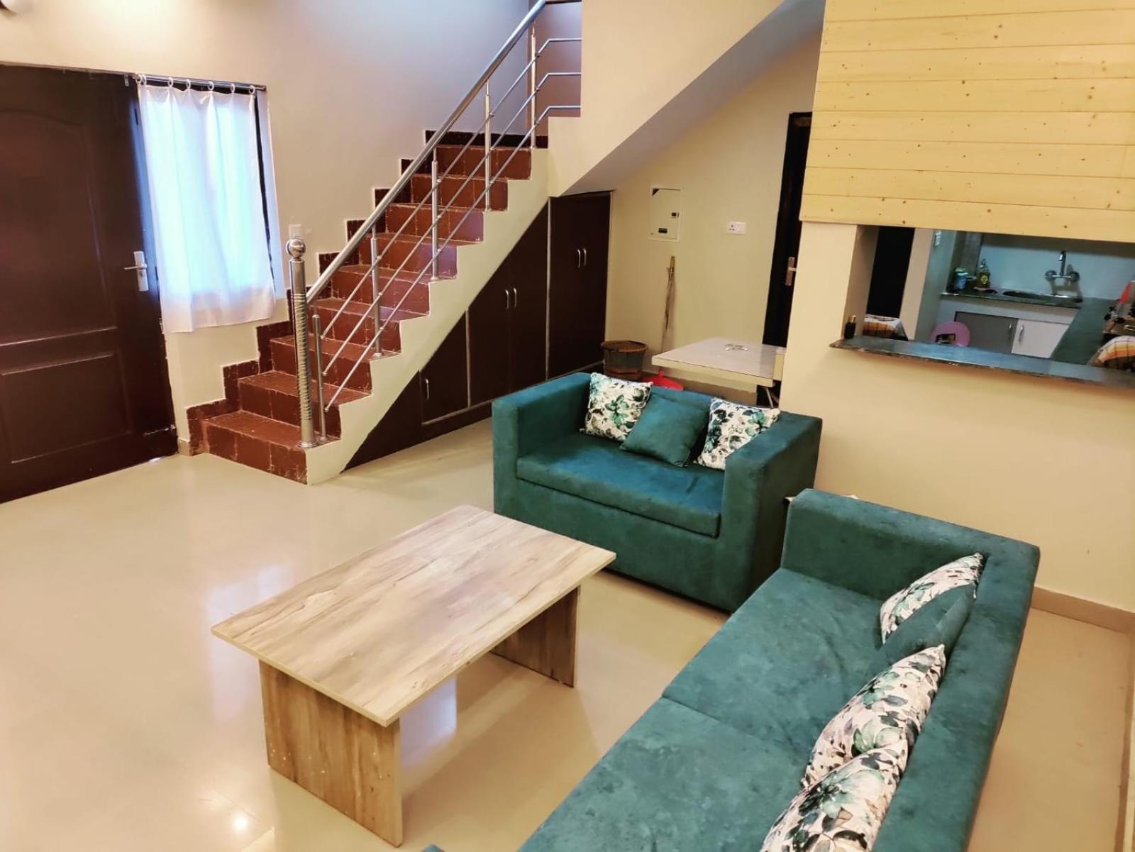 Indus Valley Mukteshwar Villa Eksteriør billede