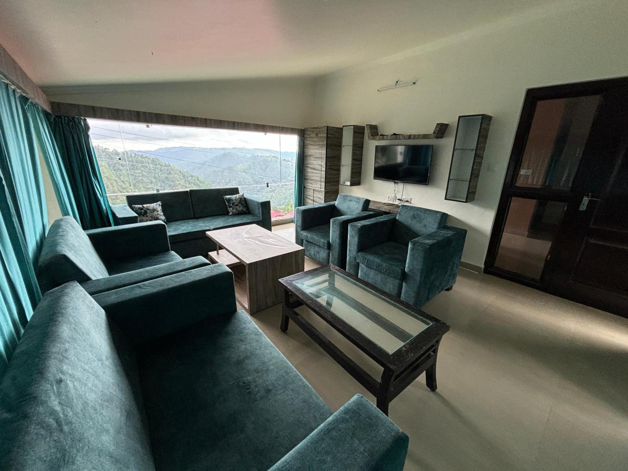Indus Valley Mukteshwar Villa Eksteriør billede