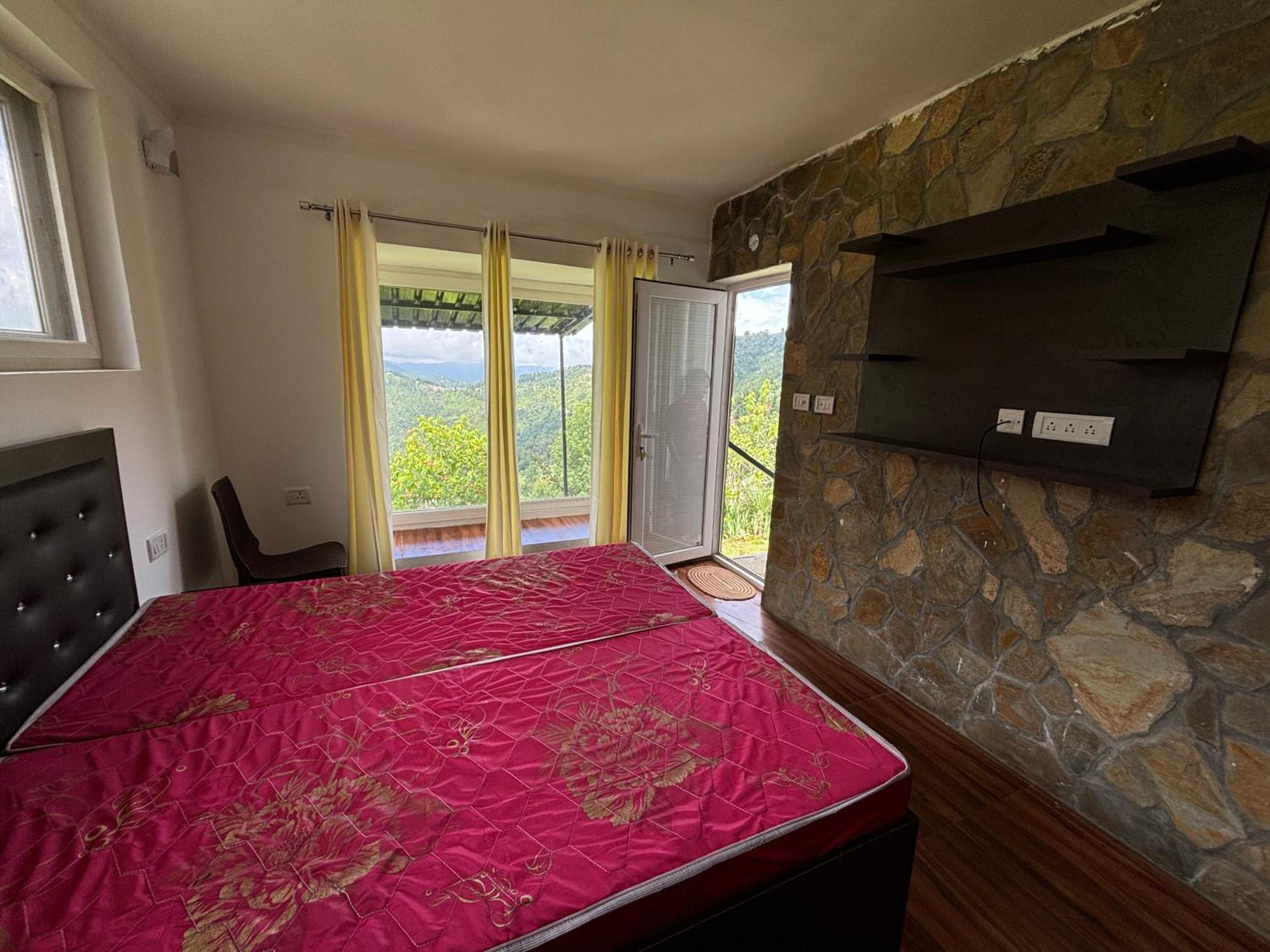 Indus Valley Mukteshwar Villa Eksteriør billede