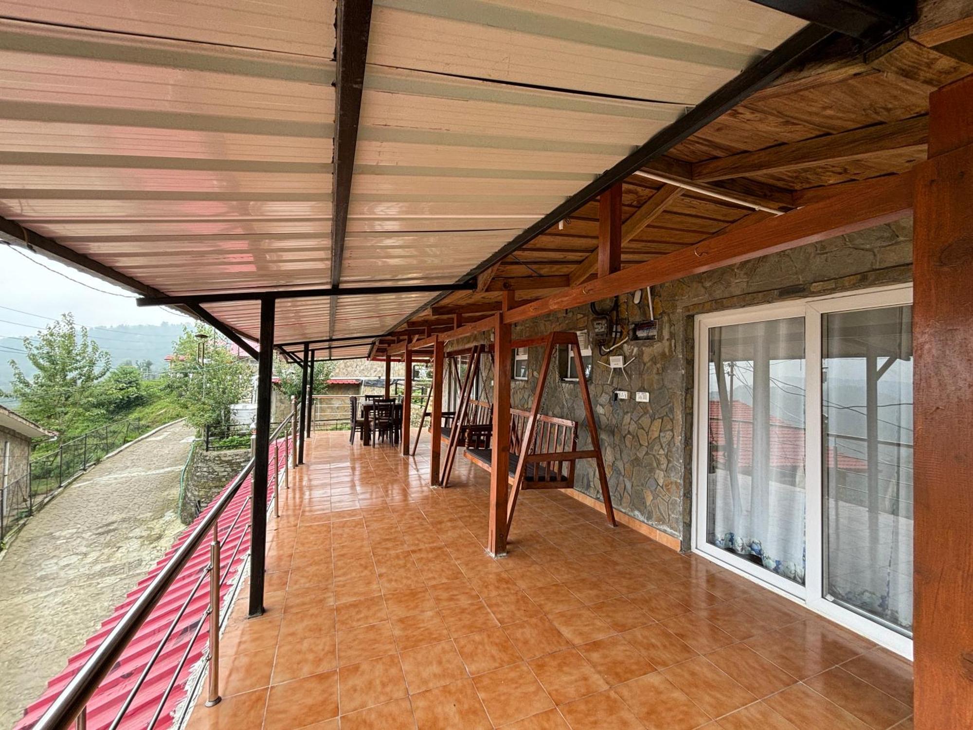 Indus Valley Mukteshwar Villa Eksteriør billede